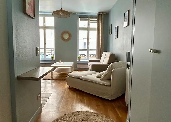 La 17 - Cozy - Centre-ville &