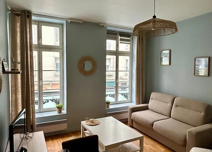 La 17 - Cozy - Centre-ville & *