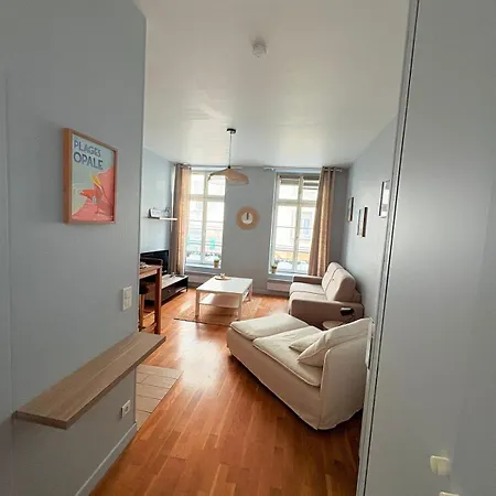 Apartment La 17 - Cozy - Centre-ville & Boulogne-sur-Mer