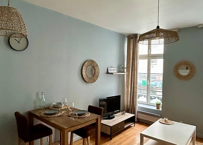 La 17 - Cozy - Centre-ville&plage Appartamento *
