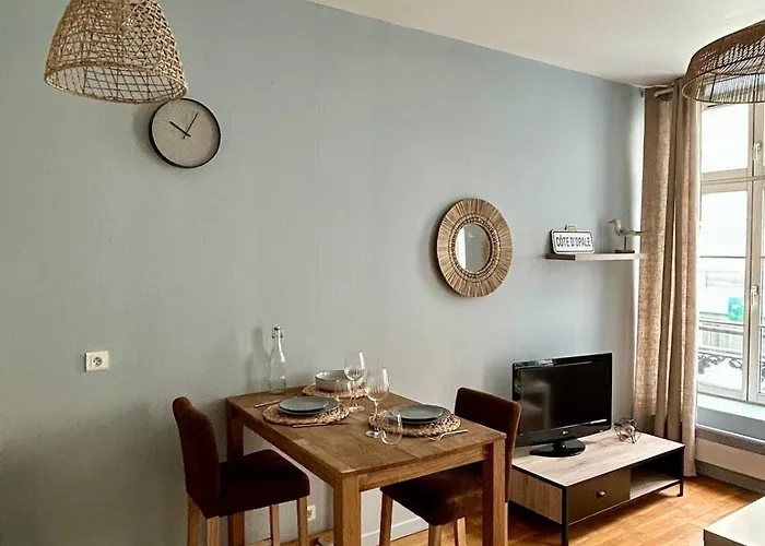 La 17 - Cozy - Centre-ville&plage Appartamento Boulogne-sur-Mer