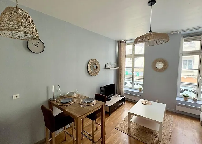 La 17 - Cozy - Centre-ville&plage