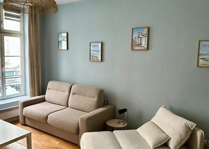 La 17 - Cozy - Centre-ville&plage * Boulogne-sur-Mer