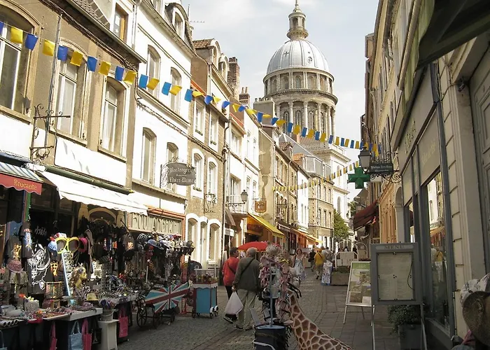 La 17 - Cozy - Centre-ville&plage Boulogne-sur-Mer