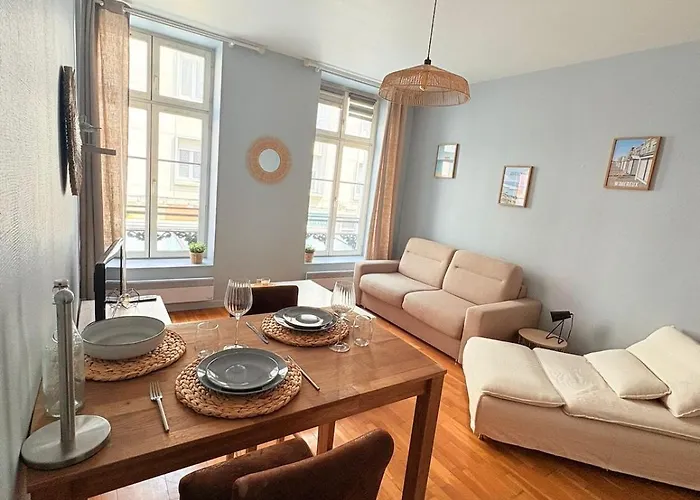 La 17 - Cozy - Centre-ville&plage Boulogne-sur-Mer